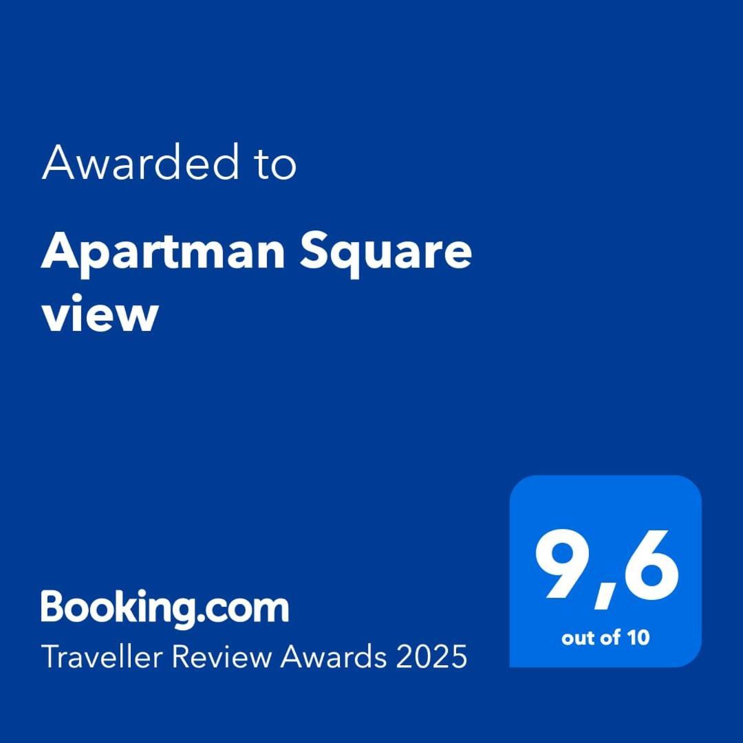 Apartman Square View Šibenik Exterior foto